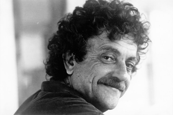 American Writer Kurt Vonnegut